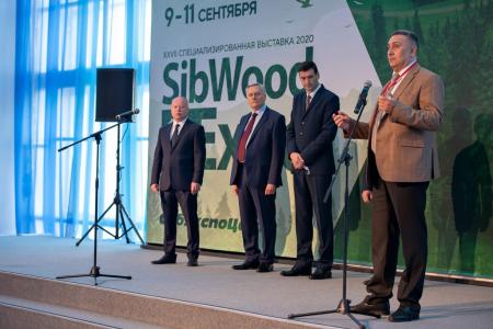 В Братске состоялось открытие 27-й международной выставки «SibWoodExpo»