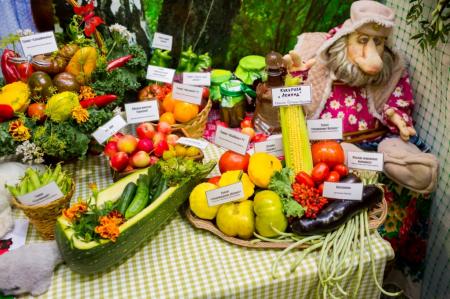 С 23 по 26 августа в Сибэкспоцентре пройдет  выставка-ярмарка "Огород. Сад. Загородный дом"