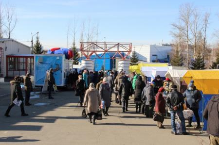 В Иркутске состоялось открытие ярмарки «Агропромышленная неделя»