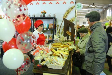 Открытие юбилейной выставки «Сибпродовольствие»