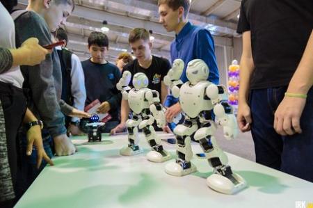 Шестой технологический фестиваль «РобоСиб» откроется в Иркутске 29 ноября