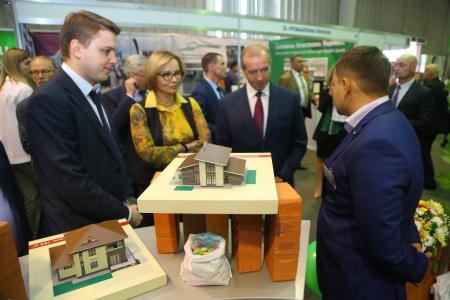 21 мая состоялось открытие крупнейшей выставки «Байкальская строительная неделя»